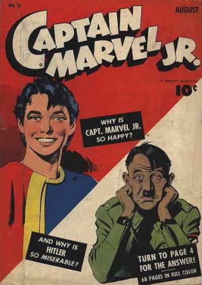 Captain Marvel Jr.  #10 (August 1943)
