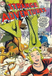 Strange Adventures (DC, 1950 series) #101