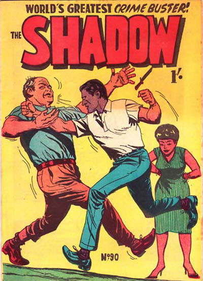 The Shadow (Tricho, 1961 series) #90 ([February 1962?])