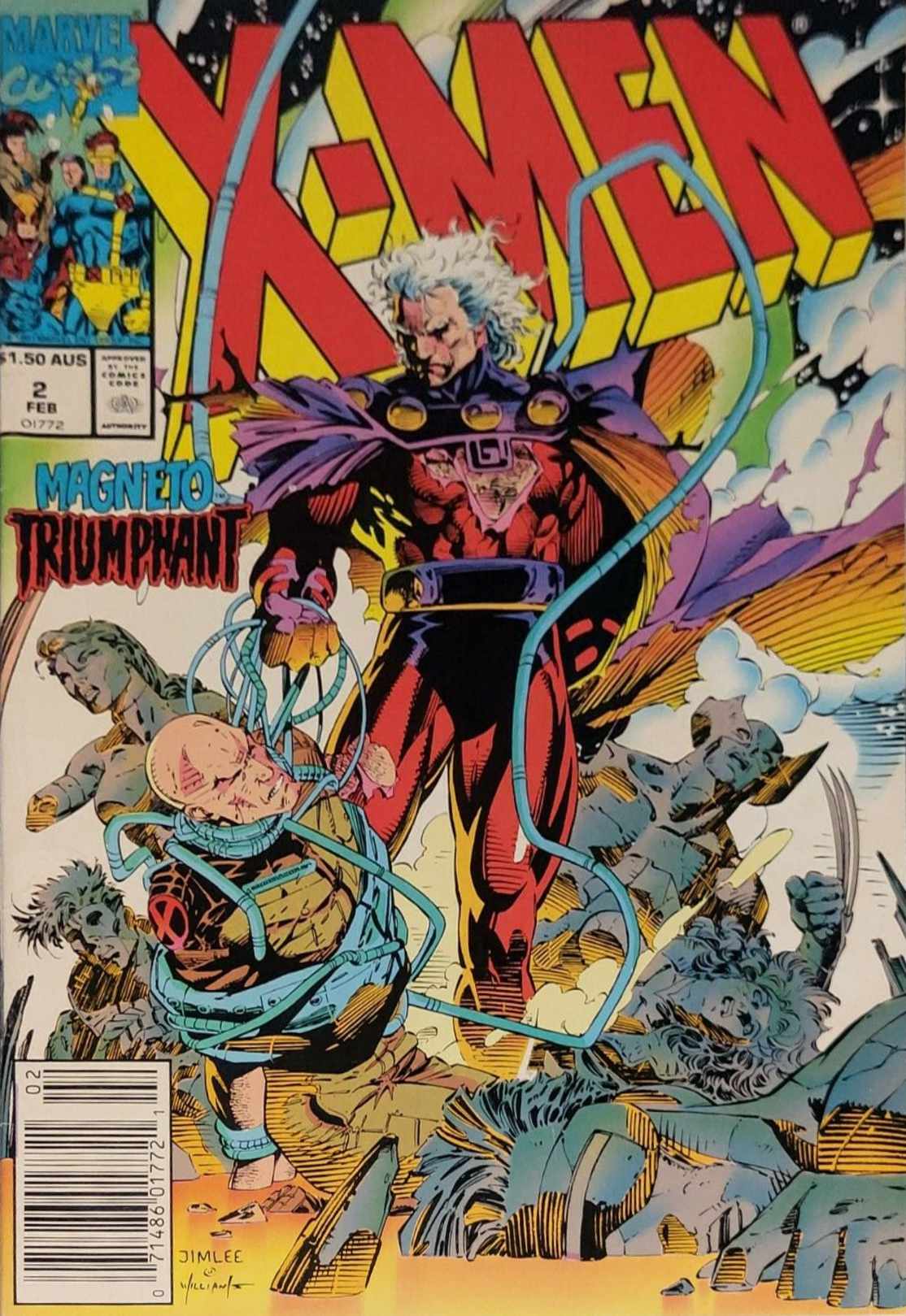 X-Men (Marvel, 1996? series) #2 (February 1992)
