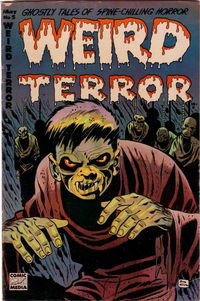 Weird Terror (Comic Media, 1952 series) #5