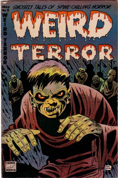 Weird Terror  #5 (May 1953)