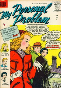 My Personal Problem (Farrell, 1955 series)  #2 (February 1956)