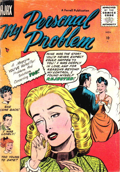 My Personal Problem  #1 (November 1955)