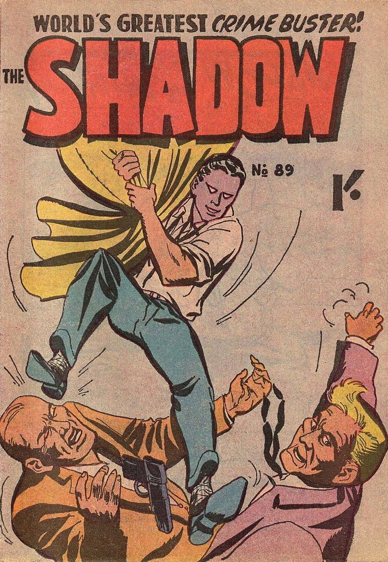 The Shadow (Tricho, 1961 series) #89 ([January 1962?])