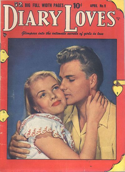 Diary Loves  #9 (April 1951)