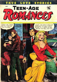 Teen-Age Romances (St. John, 1949 series) #31