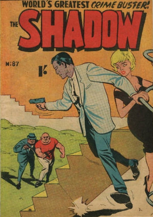 The Shadow (Tricho, 1961 series) #87 ([November 1961?])