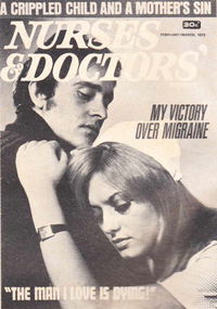 Nurses & Doctors' Stories (Sport Magazine, 1969 series) v4#3 [February/March 1972?]