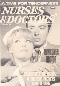 Nurses & Doctors' Stories (Sport Magazine, 1969 series) v4#4 [April/May 1972?]