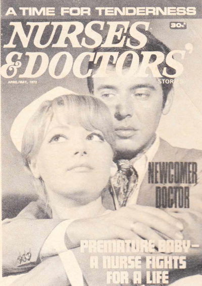 Nurses & Doctors' Stories (Sport Magazine, 1969 series) v4#4 ([April/May 1972?])