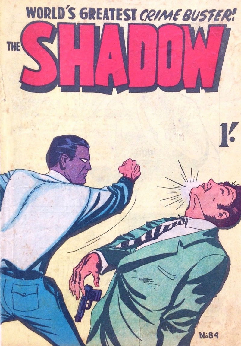The Shadow (Tricho, 1961 series) #84 ([August 1961?])