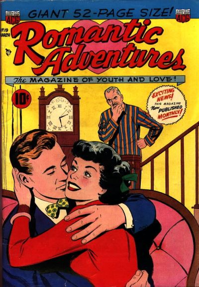 Romantic Adventures  #19 (March 1952)