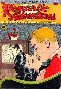 Romantic Adventures  #21 (May 1952)