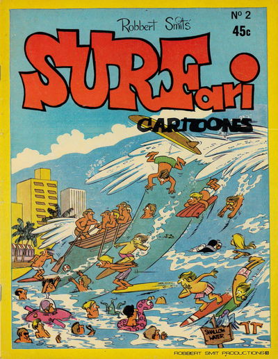 Surfari Cartoons (Yaffa/Page, 1975? series) #2 (1975)