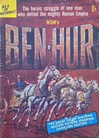 MGM's Ben-Hur (Magman, 1960 series) [nn] ([1960?]) — MGM's Ben-Hur