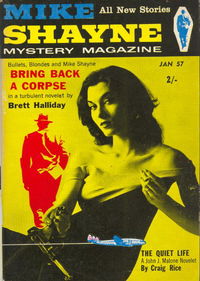 Mike Shayne Mystery Magazine (Frew, 1957 series) v1#1 January 1957