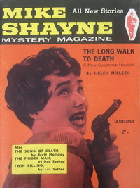 Mike Shayne Mystery Magazine  v2#2 (August 1957)