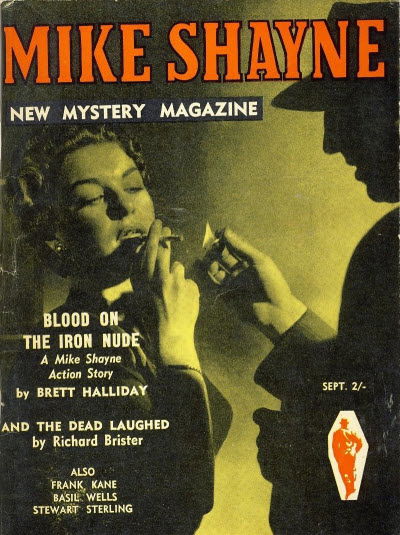Mike Shayne Mystery Magazine (Frew, 1957 series) v2#3 (September 1957)