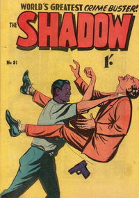 The Shadow (Tricho, 1961 series) #81