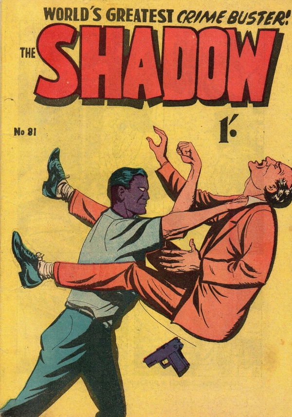 The Shadow (Tricho, 1961 series) #81 ([January 1961?])