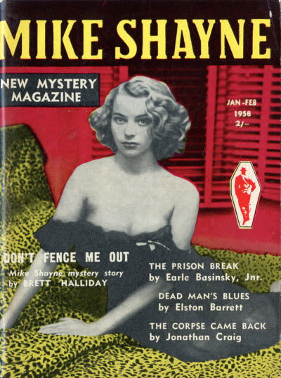 Mike Shayne Mystery Magazine (Frew, 1957 series) v2#6 January-February 1958