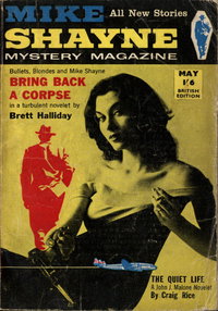 Mike Shayne Mystery Magazine  v1#1 (May 1957)