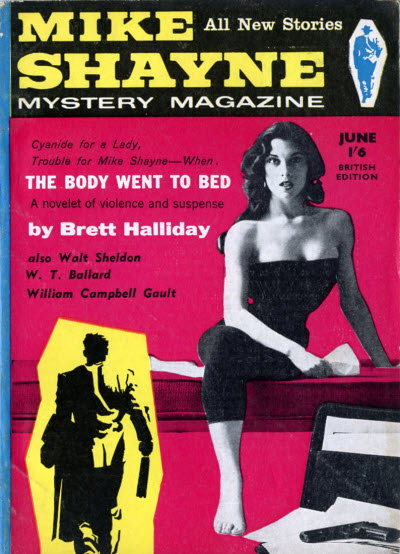 Mike Shayne Mystery Magazine  v1#2 (June 1957)