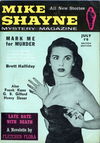 Mike Shayne Mystery Magazine (Frew, 1957? series) v1#3 July 1957