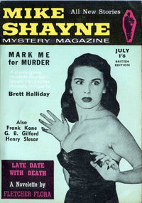 Mike Shayne Mystery Magazine  v1#3 (July 1957)