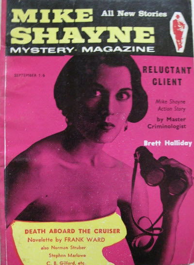 Mike Shayne Mystery Magazine (Frew, 1957? series) v1#5 (September 1957)