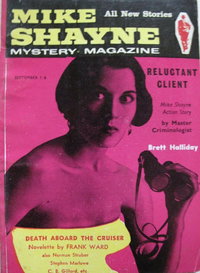 Mike Shayne Mystery Magazine  v1#5 (September 1957)