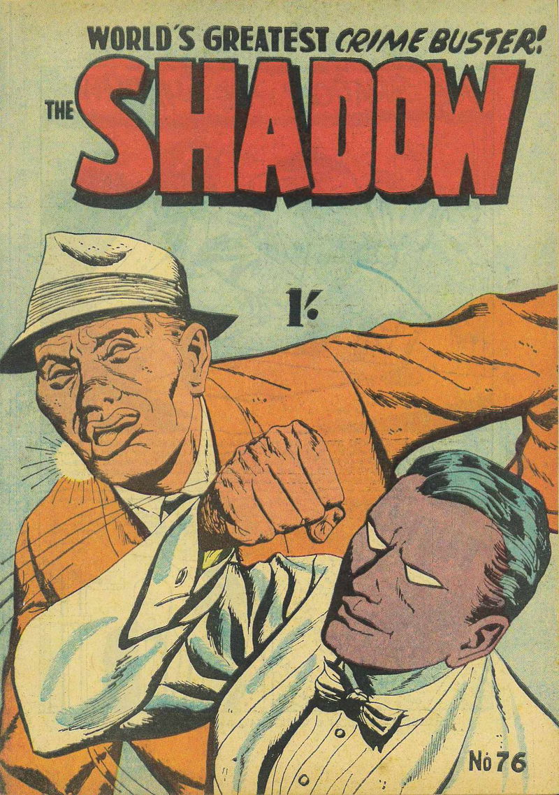 The Shadow (Frew, 1954 series) #76 ([August 1960?])