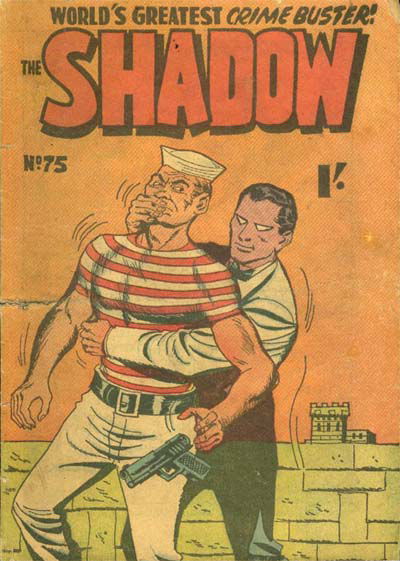 The Shadow (Frew, 1954 series) #75 ([July 1960?])