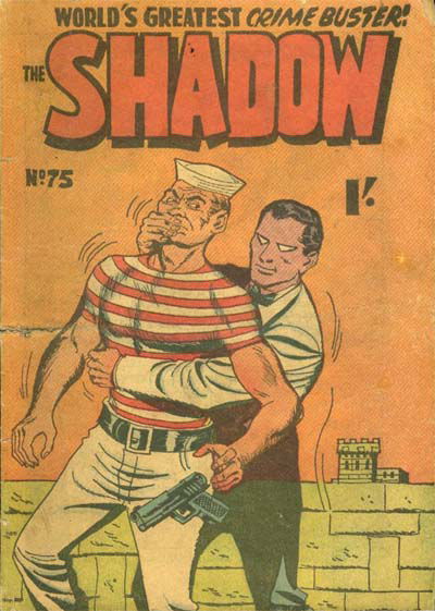 The Shadow (Frew, 1954 series) #75 [July 1960?]