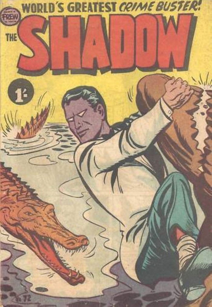The Shadow (Frew, 1954 series) #72 ([April 1960?])