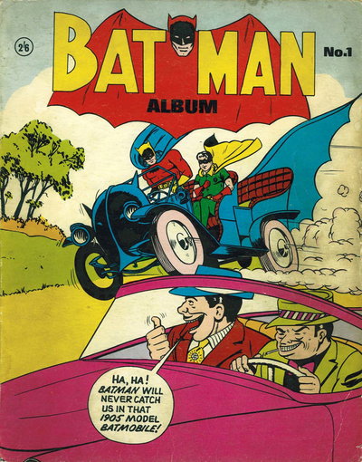 Batman Album  #1 (September 1966)