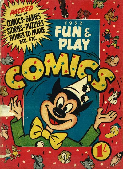 1952 Fun & Play Comics (Rosnock, 1952)  (1952)