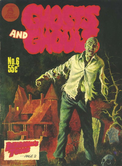 Ghosts and Ghouls  #6 ([October 1978?])
