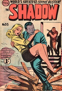 The Shadow (Frew, 1954 series) #55