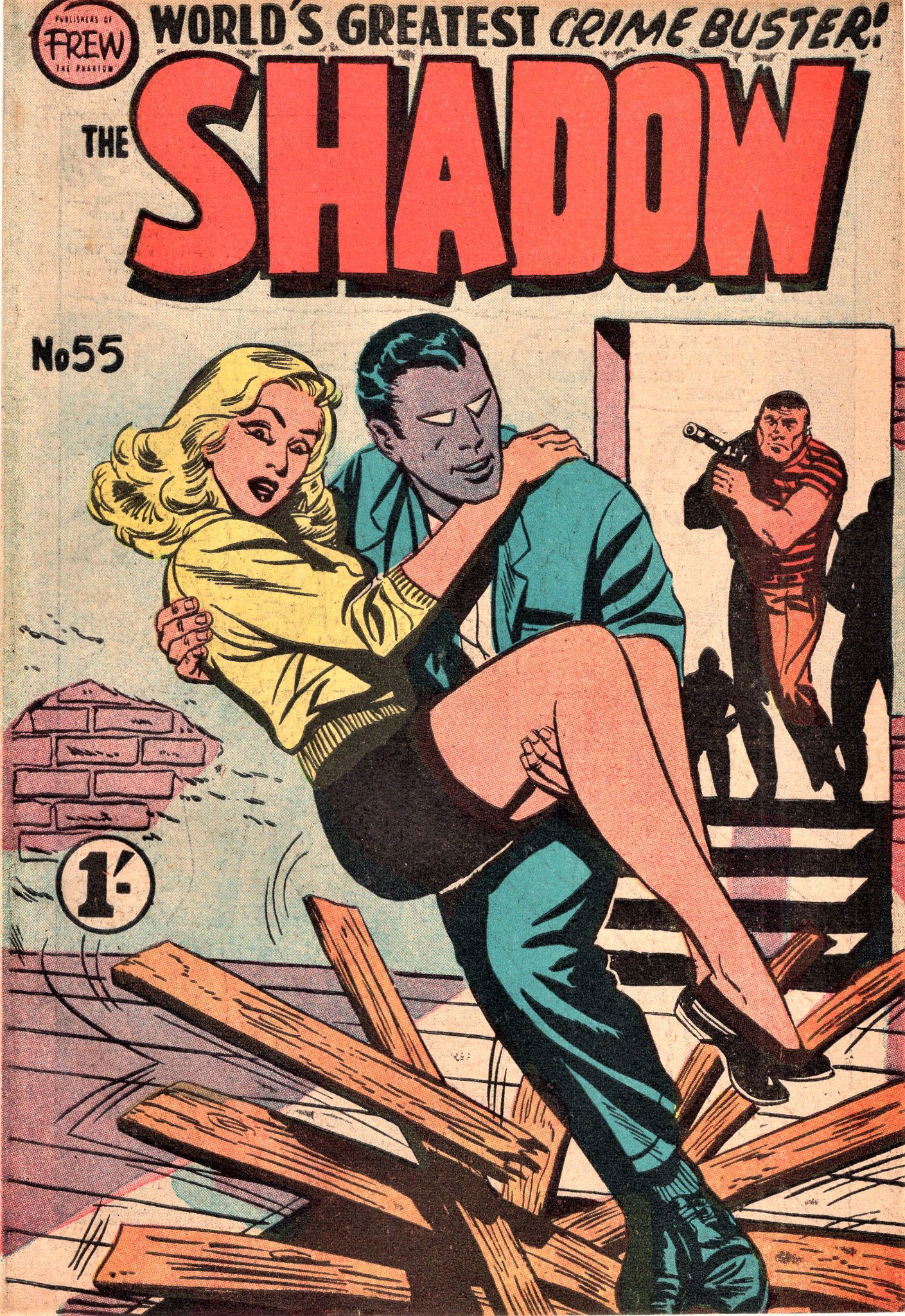 The Shadow (Frew, 1954 series) #55 ([November 1958?])