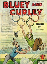 Bluey and Curley Annual [Sun News-Pictorial]  #1955 (1955)