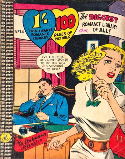 Twin Hearts (Colour Comics, 1958 series) #14 [February 1959]