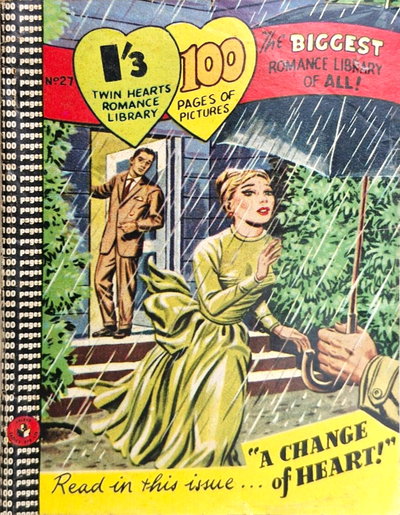 Twin Hearts  #27 ([March 1960?])