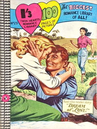 Twin Hearts (Colour Comics, 1958 series) #23 [November 1959?]