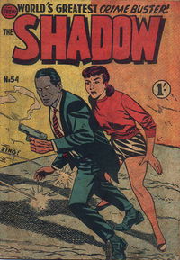 The Shadow (Frew, 1954 series) #54