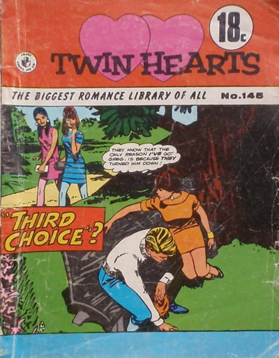 Twin Hearts  #145 ([May 1970?])