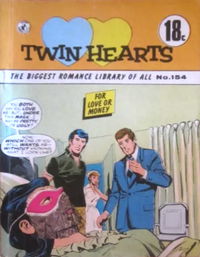 Twin Hearts (Colour Comics, 1958 series) #154