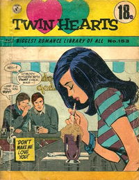 Twin Hearts (Colour Comics, 1958 series) #153