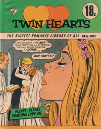 Twin Hearts (Colour Comics, 1958 series) #151 [November 1970?]